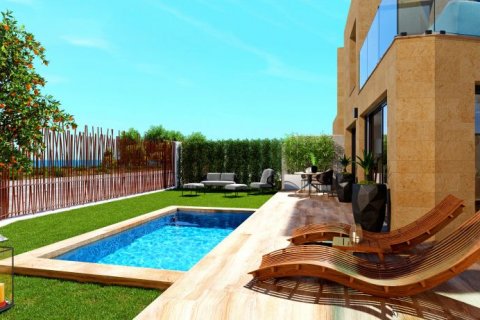 Townhouse for sale in Villajoyosa, Alicante, Spain 2 bedrooms, 126 sq.m. No. 42762 - photo 2