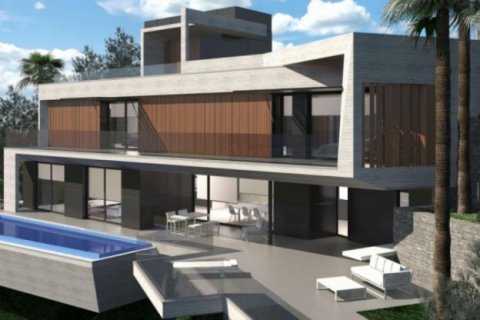 Villa for sale in Altea, Alicante, Spain 4 bedrooms, 535 sq.m. No. 45589 - photo 6