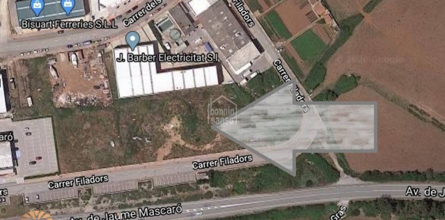 Land plot in Ferreries, Menorca, Spain 3700 sq.m. No. 47071