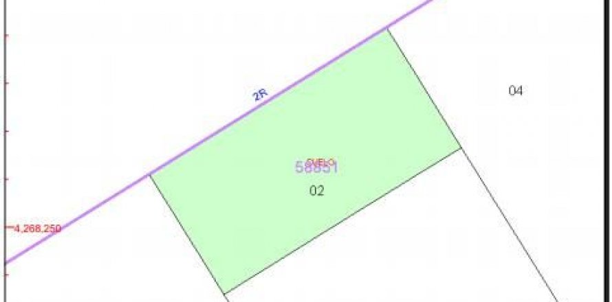 Land plot in Villajoyosa, Alicante, Spain No. 44313