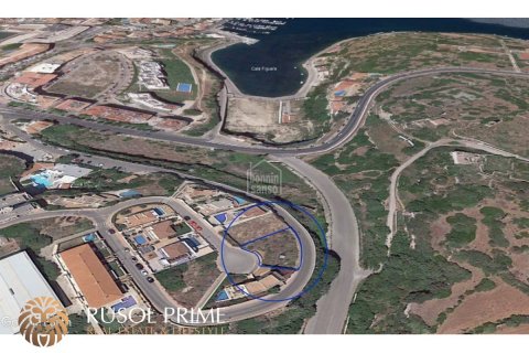 Land plot for sale in Mahon, Menorca, Spain 584 sq.m. No. 47039 - photo 1