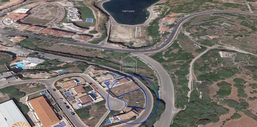 Land plot in Mahon, Menorca, Spain 584 sq.m. No. 47039