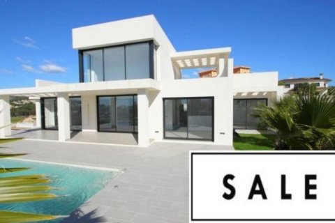 Villa for sale in Villajoyosa, Alicante, Spain 3 bedrooms, 235 sq.m. No. 46481 - photo 3