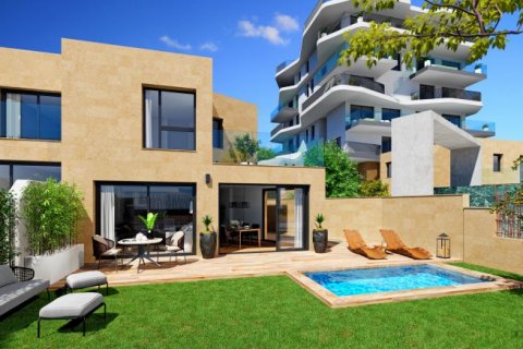 Townhouse for sale in Villajoyosa, Alicante, Spain 3 bedrooms, 207 sq.m. No. 43387 - photo 2