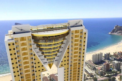 Apartment for sale in Benidorm, Alicante, Spain 2 bedrooms, 130 sq.m. No. 43473 - photo 6