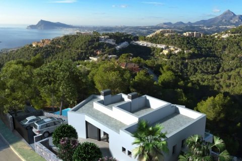 Villa for sale in Zona Altea Hills, Alicante, Spain 4 bedrooms, 625 sq.m. No. 43845 - photo 5