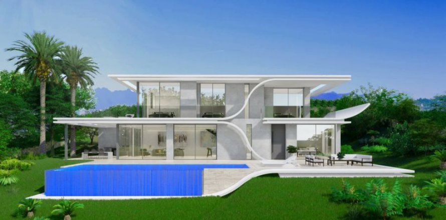 Villa in Javea, Alicante, Spain 4 bedrooms, 220 sq.m. No. 42001