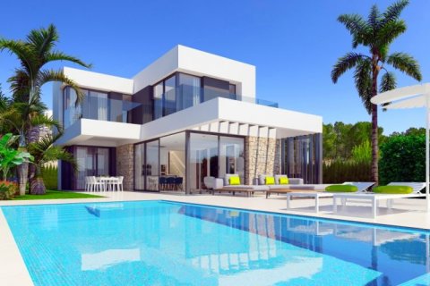 Villa for sale in Benidorm, Alicante, Spain 3 bedrooms, 239 sq.m. No. 44205 - photo 1