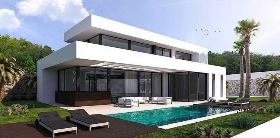 Villa in Denia, Alicante, Spain 4 bedrooms, 196 sq.m. No. 46674