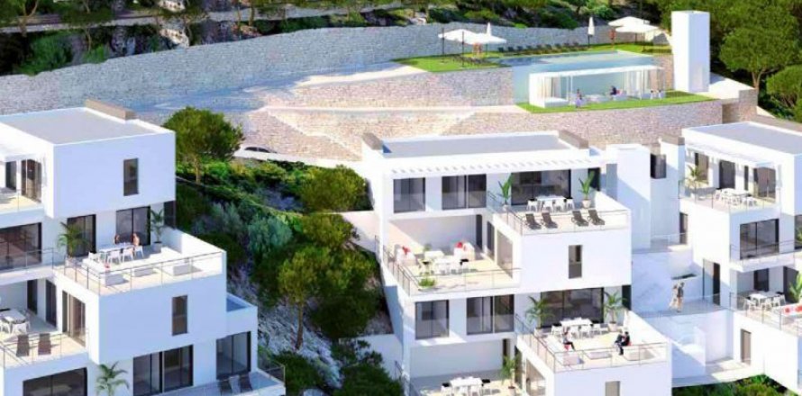 Penthouse in Altea, Alicante, Spain 3 bedrooms, 101 sq.m. No. 42884