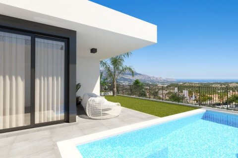 Villa for sale in Polop, Alicante, Spain 2 bedrooms, 131 sq.m. No. 42183 - photo 2