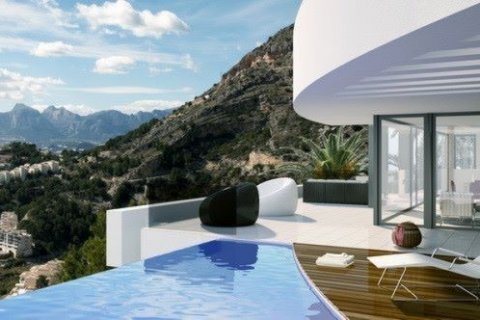 Villa for sale in Altea, Alicante, Spain 3 bedrooms, 375 sq.m. No. 45627 - photo 3