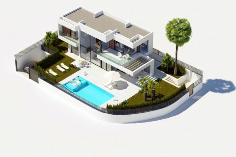 Villa for sale in Finestrat, Alicante, Spain 5 bedrooms, 615 sq.m. No. 42102 - photo 9