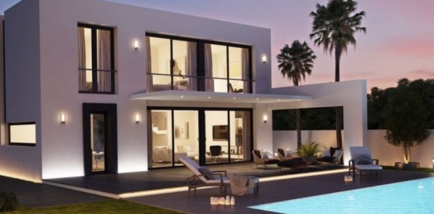 Villa in Denia, Alicante, Spain 4 bedrooms, 253 sq.m. No. 45319