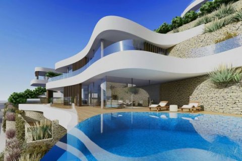Villa for sale in Benidorm, Alicante, Spain 4 bedrooms, 714 sq.m. No. 43375 - photo 2