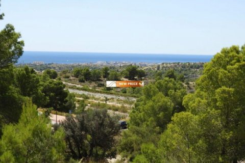 Land plot for sale in Finestrat, Alicante, Spain No. 45087 - photo 1