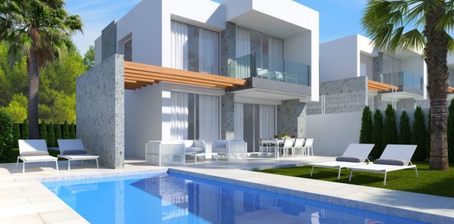 Villa Benidorm, Alicante, Spain 3 bedrooms, 131 sq.m. No. 44210