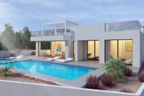 Villa for sale in Alicante, Spain 3 bedrooms, 125 sq.m. No. 44498 - photo 9