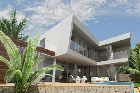 Villa for sale in Villajoyosa, Alicante, Spain 4 bedrooms, 402 sq.m. No. 46665 - photo 3