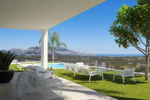 Villa for sale in Polop, Alicante, Spain 3 bedrooms, 194 sq.m. No. 41624 - photo 9