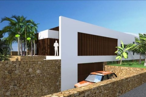 Villa for sale in Calpe, Alicante, Spain 4 bedrooms, 457 sq.m. No. 42989 - photo 3