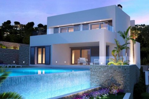 Villa for sale in Javea, Alicante, Spain 3 bedrooms, 260 sq.m. No. 44185 - photo 1