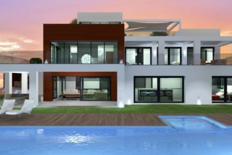 Villa for sale in Javea, Alicante, Spain 5 bedrooms, 600 sq.m. No. 45747 - photo 1