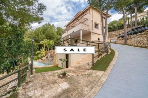 Villa for sale in Altea, Alicante, Spain 4 bedrooms, 400 sq.m. No. 45444 - photo 3