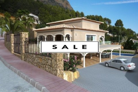 Villa for sale in Javea, Alicante, Spain 3 bedrooms, 427 sq.m. No. 45996 - photo 2