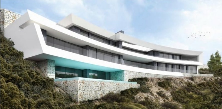 Villa Javea, Alicante, Spain 5 bedrooms, 630 sq.m. No. 45642