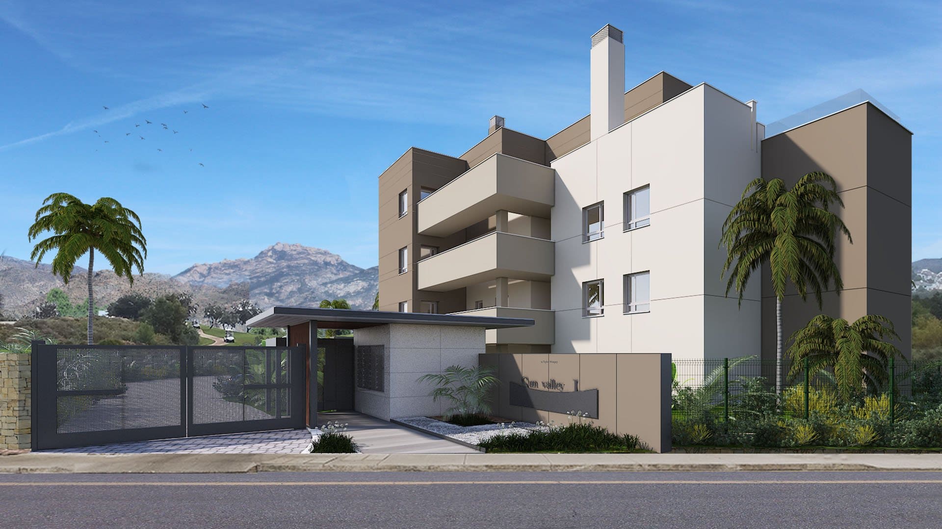 Sun Valley in Mijas, Malaga, Spanien Nr. 41343