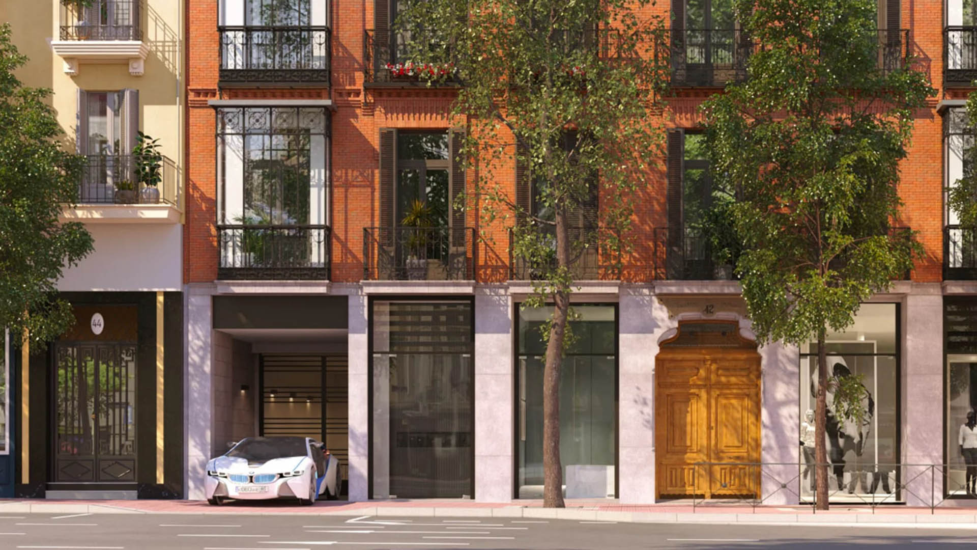 Santa Engracia 42 w Madrid, Hiszpania nr 47483