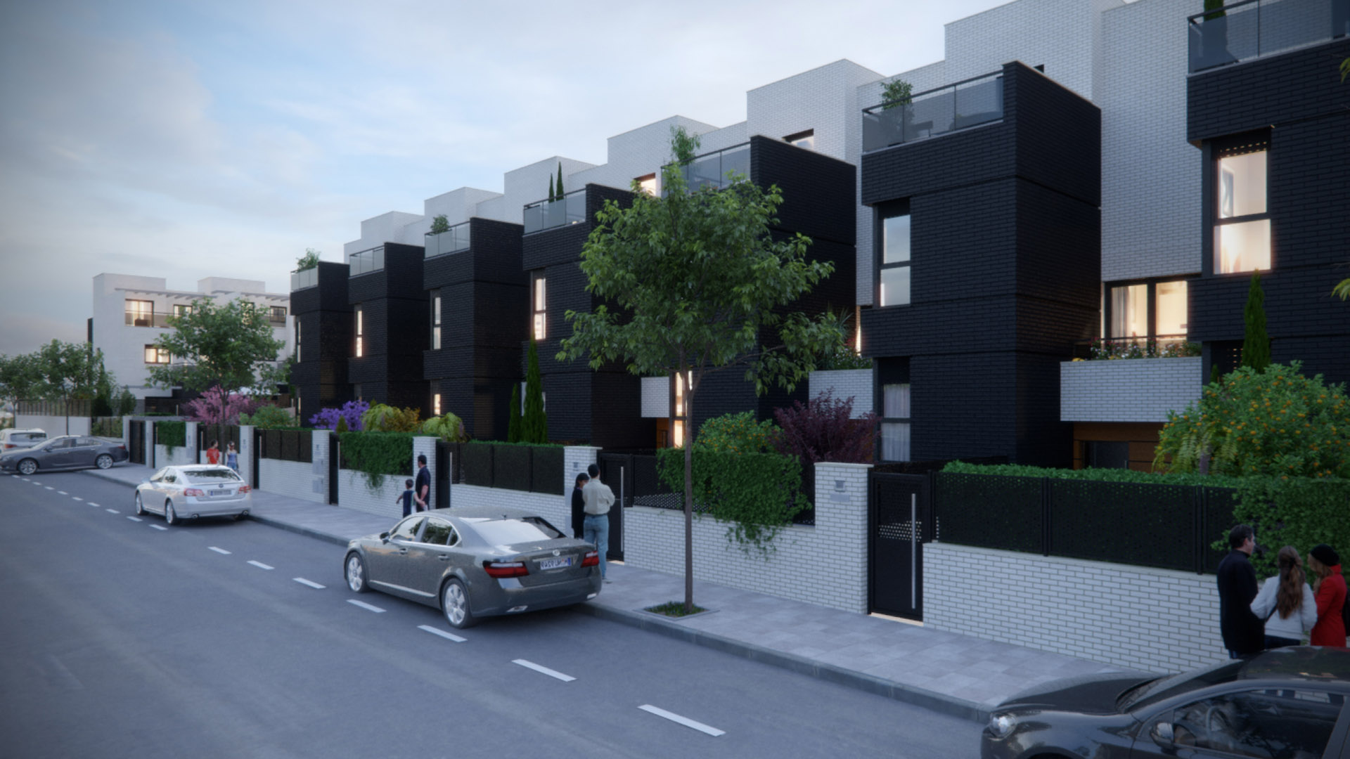Жилой комплекс Vereda del Canaveral Plaza в Мадрид, Испания №47716