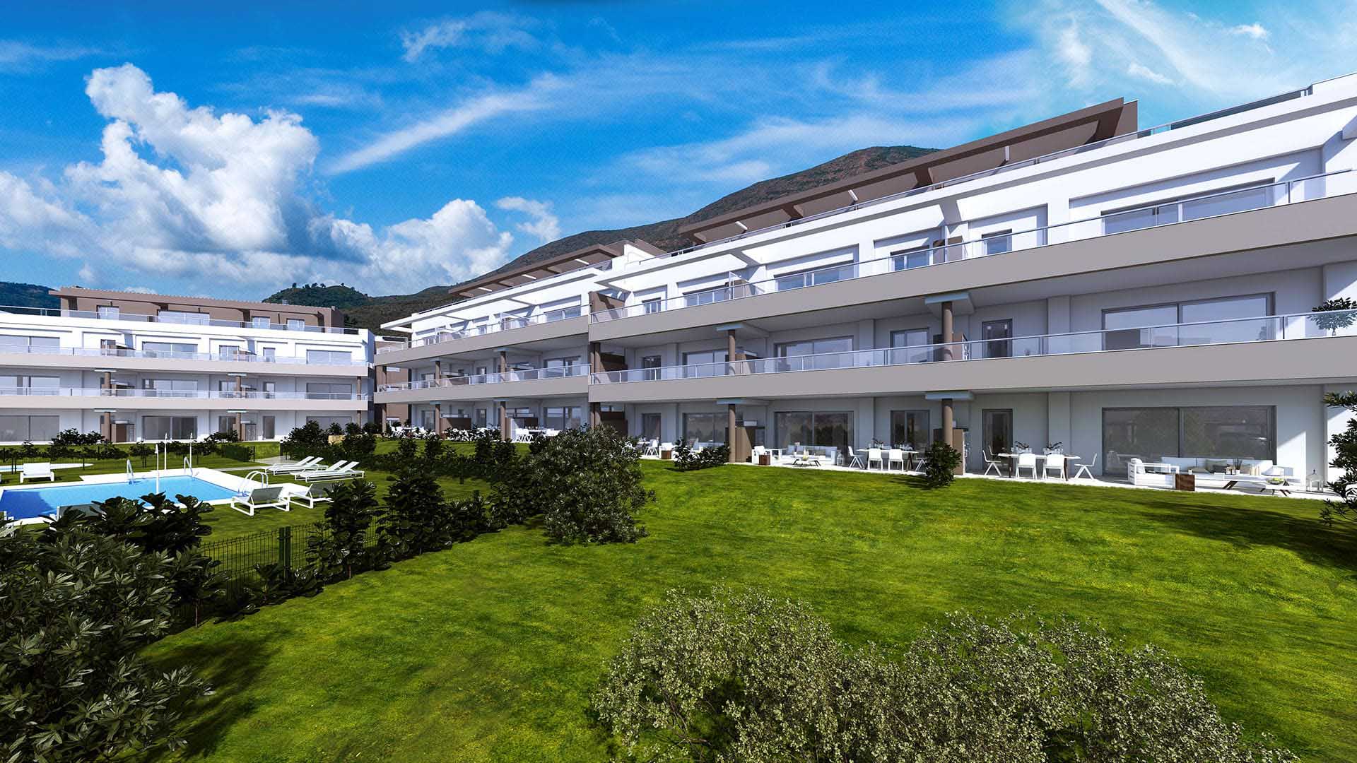 Sun Valley in Mijas, Malaga, Spanien Nr. 41343