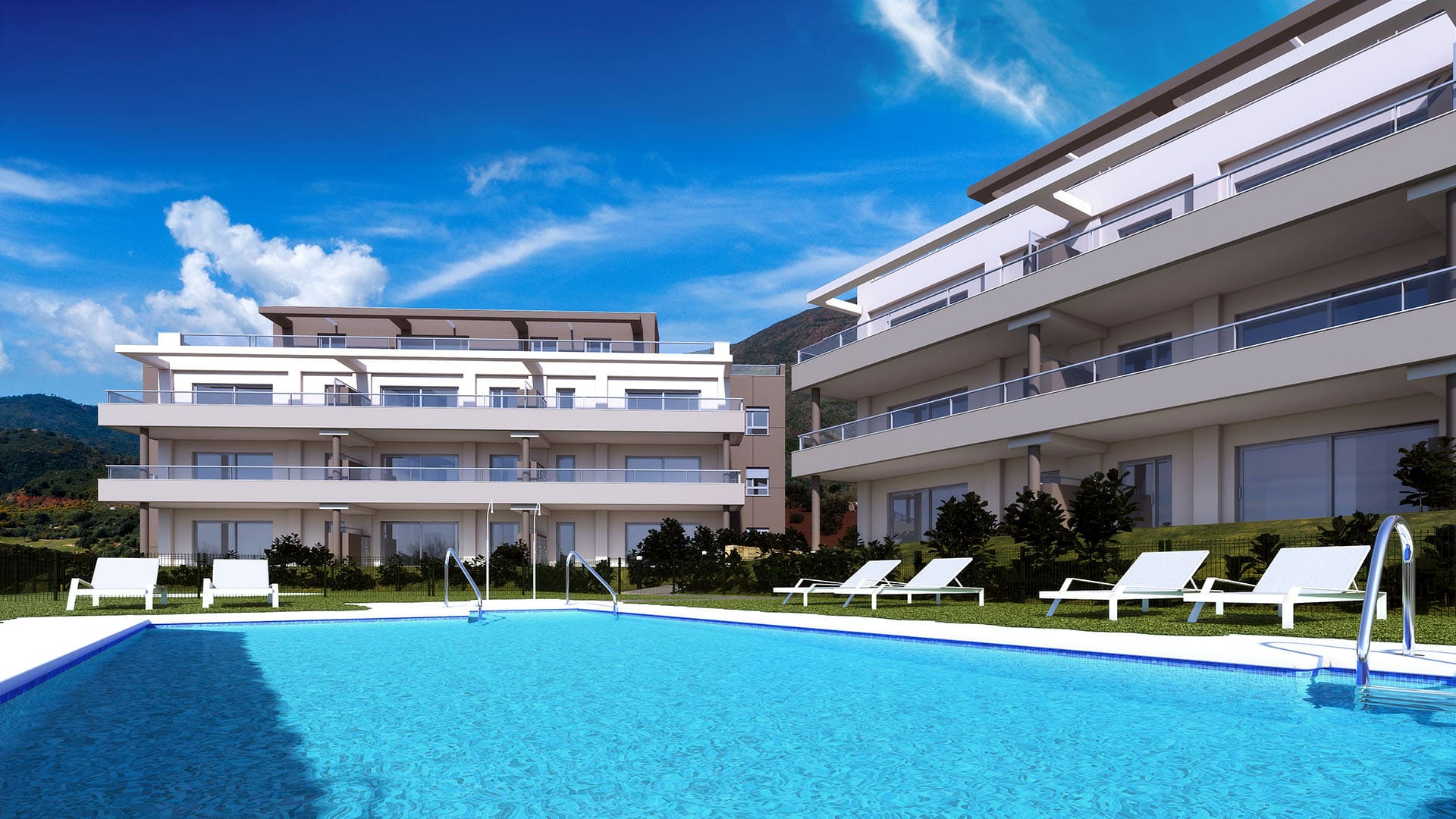 Sun Valley in Mijas, Malaga, Spanien Nr. 41343