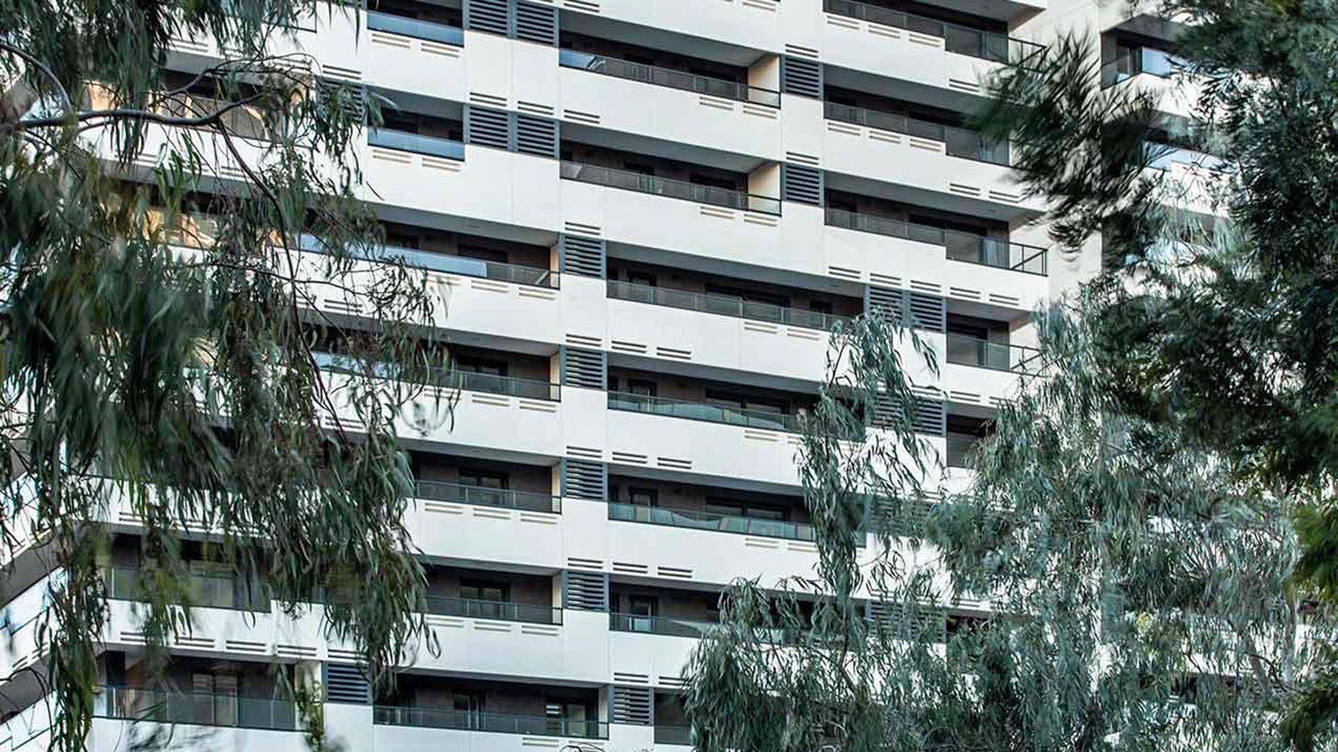 Diagonal Port in Barcelona, Spanien Nr. 47685