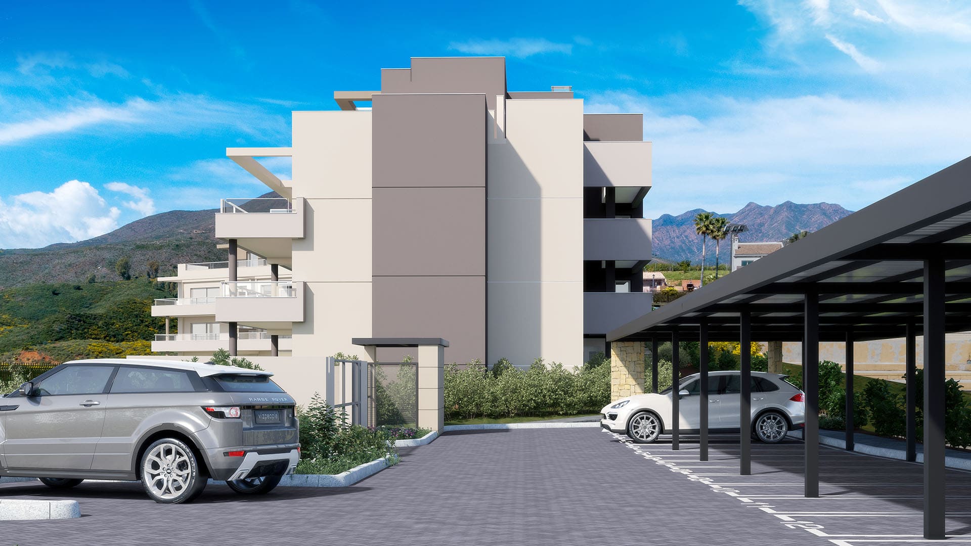 Sun Valley in Mijas, Malaga, Spanien Nr. 41343