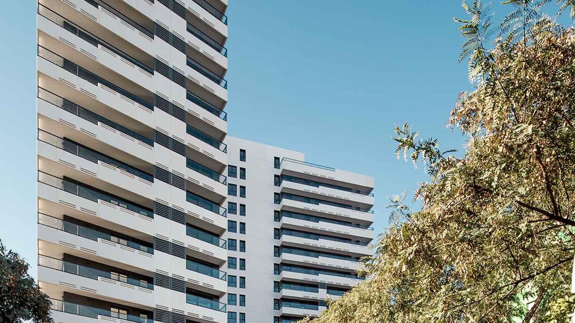Diagonal Port in Barcelona, Spanien Nr. 47685