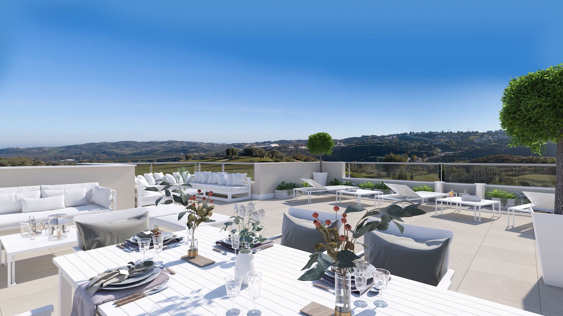 Sun Valley in Mijas, Malaga, Spanien Nr. 41343