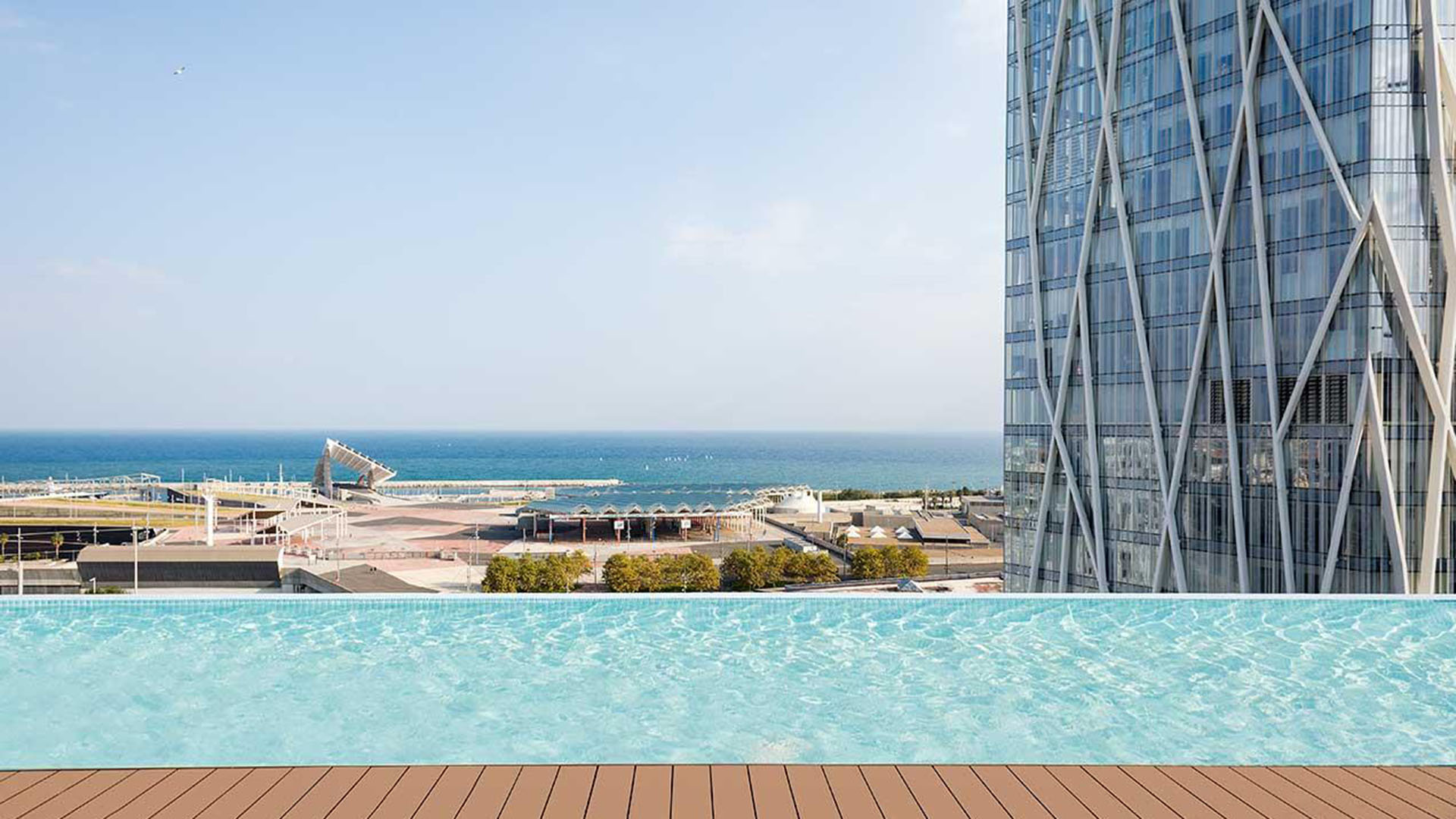 Diagonal Port in Barcelona, Spanien Nr. 47685