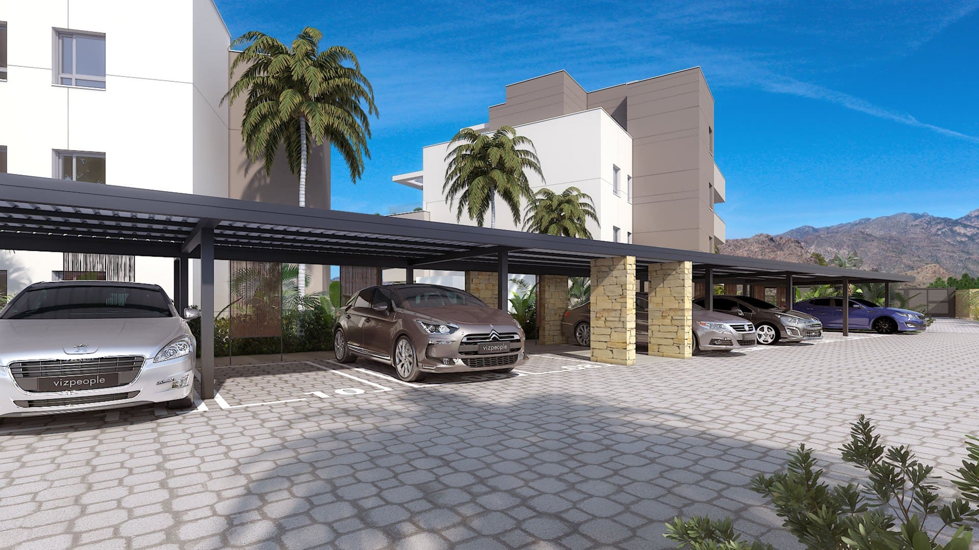 Sun Valley in Mijas, Malaga, Spanien Nr. 41343