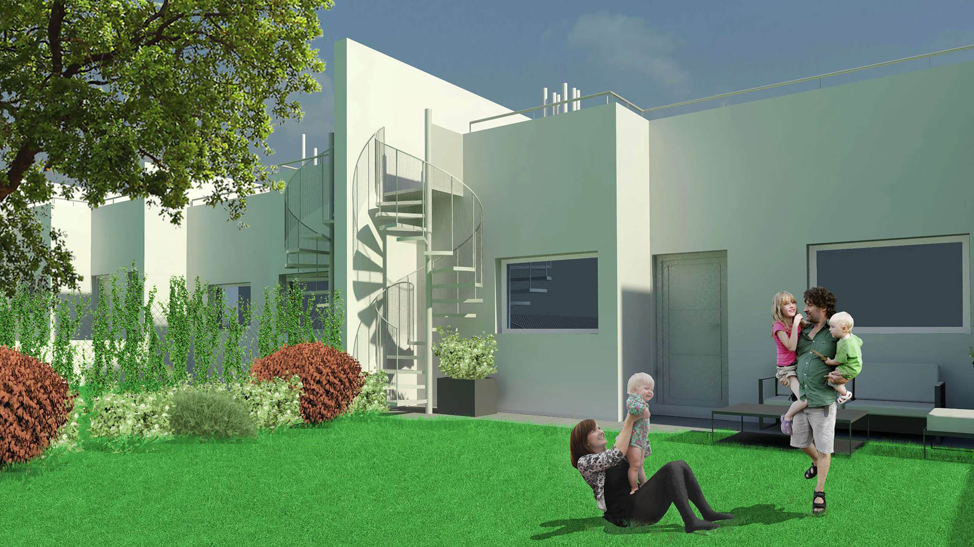 Villas de San Roque in Madrid, Spain No. 47720