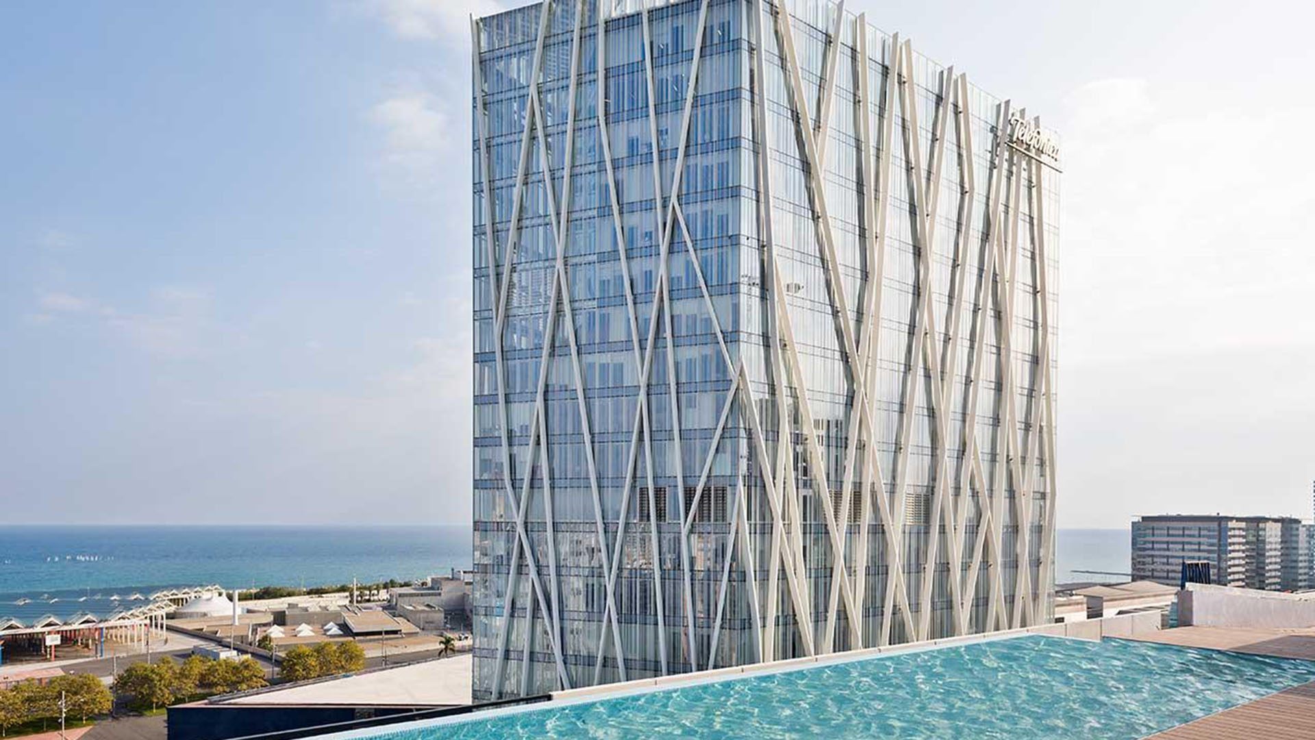 Diagonal Port in Barcelona, Spanien Nr. 47685