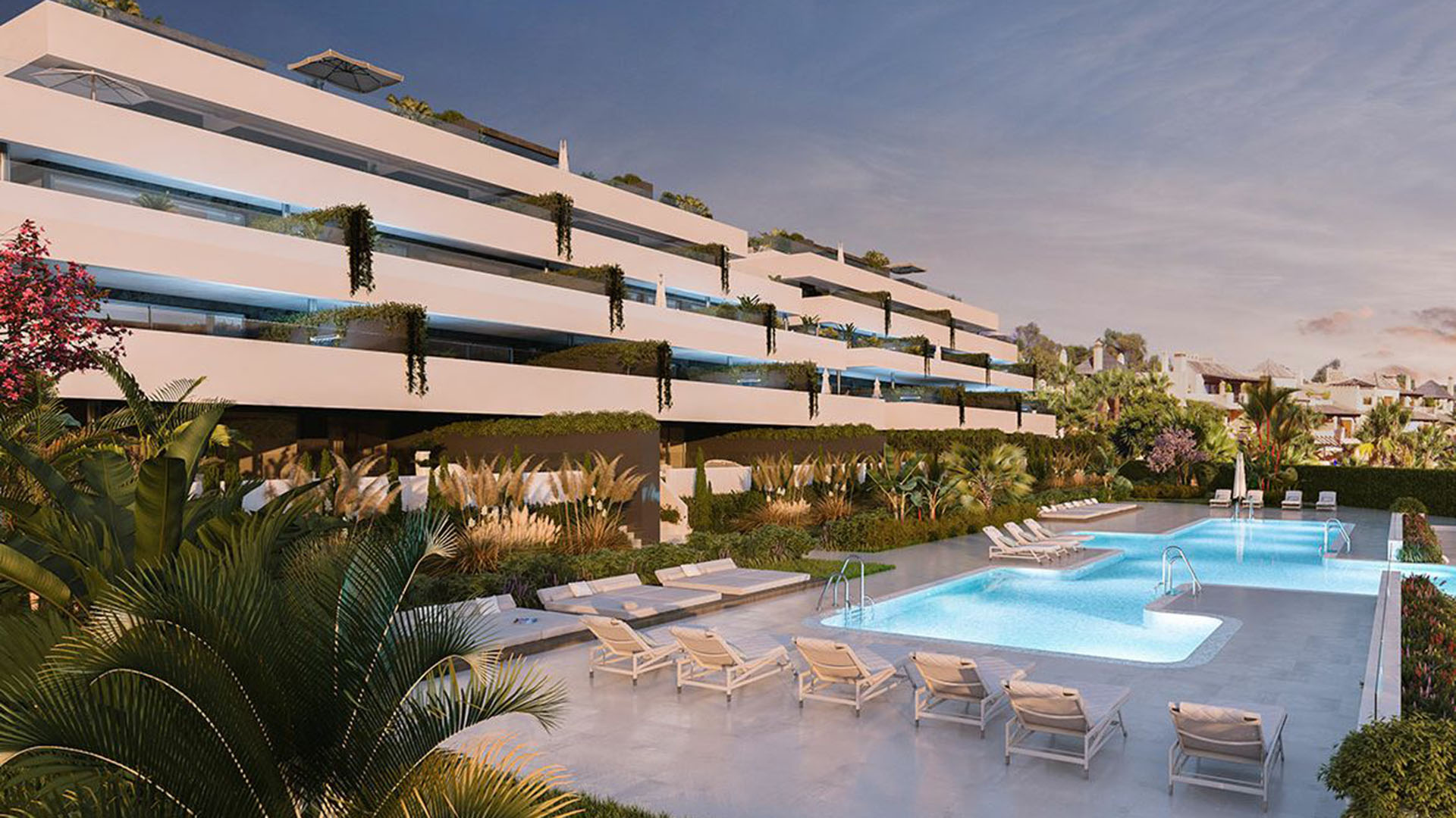 Campanario Hills in San Pedro de Alcantara, Malaga, Spanien Nr. 47567