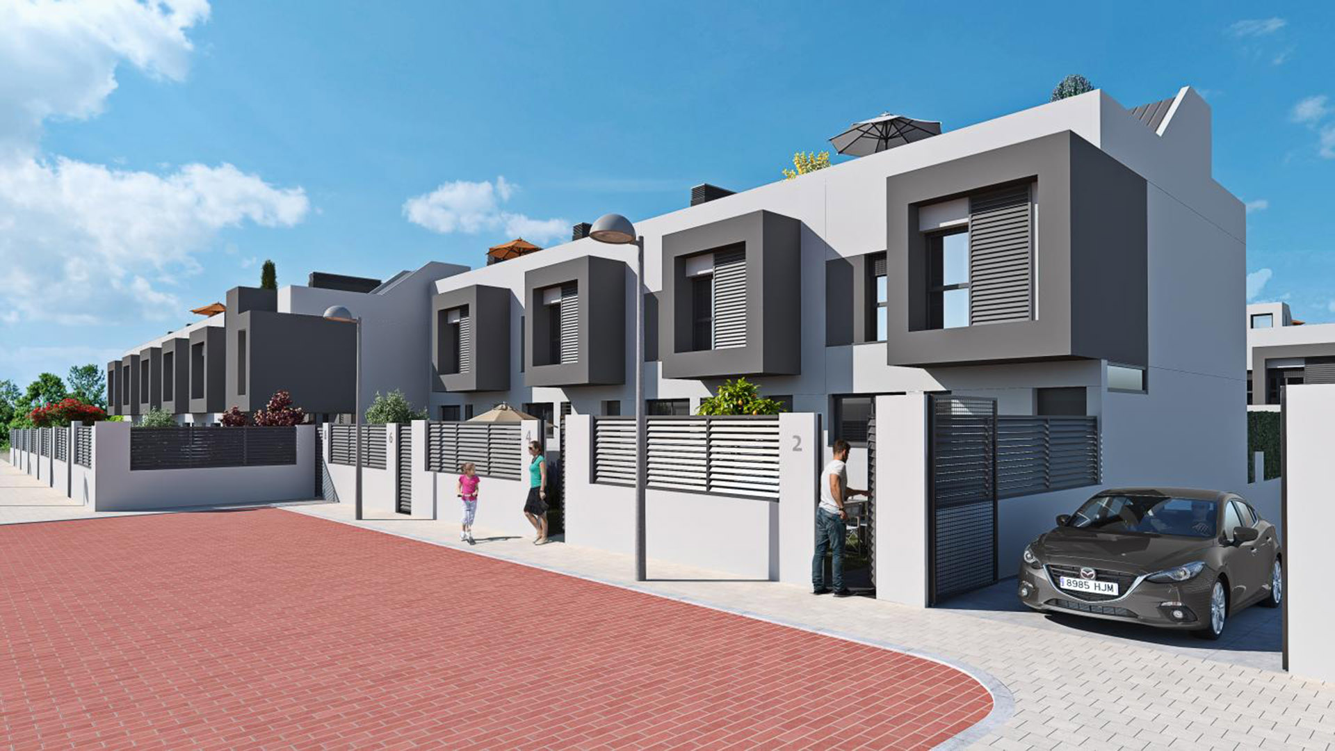 Vive Jardin Canaveral Madrid, Spānijā Nr. 47488