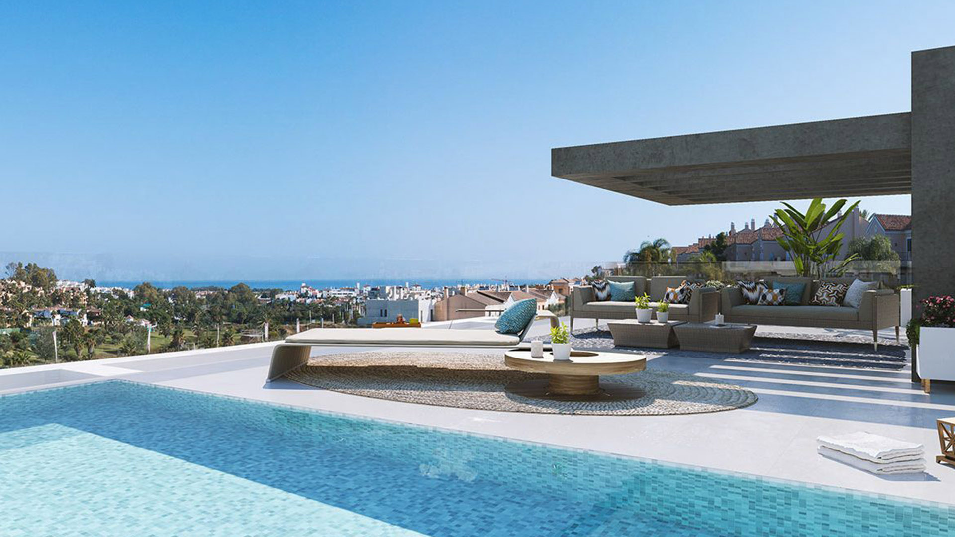 Campanario Hills in San Pedro de Alcantara, Malaga, Spanien Nr. 47567