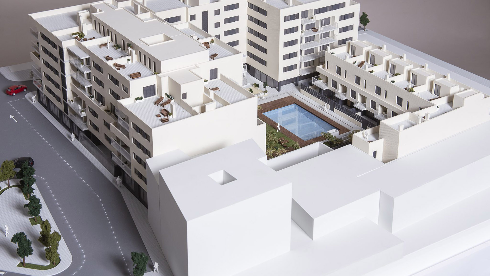 Aldaia Plaza in Valencia, Spanien Nr. 47620