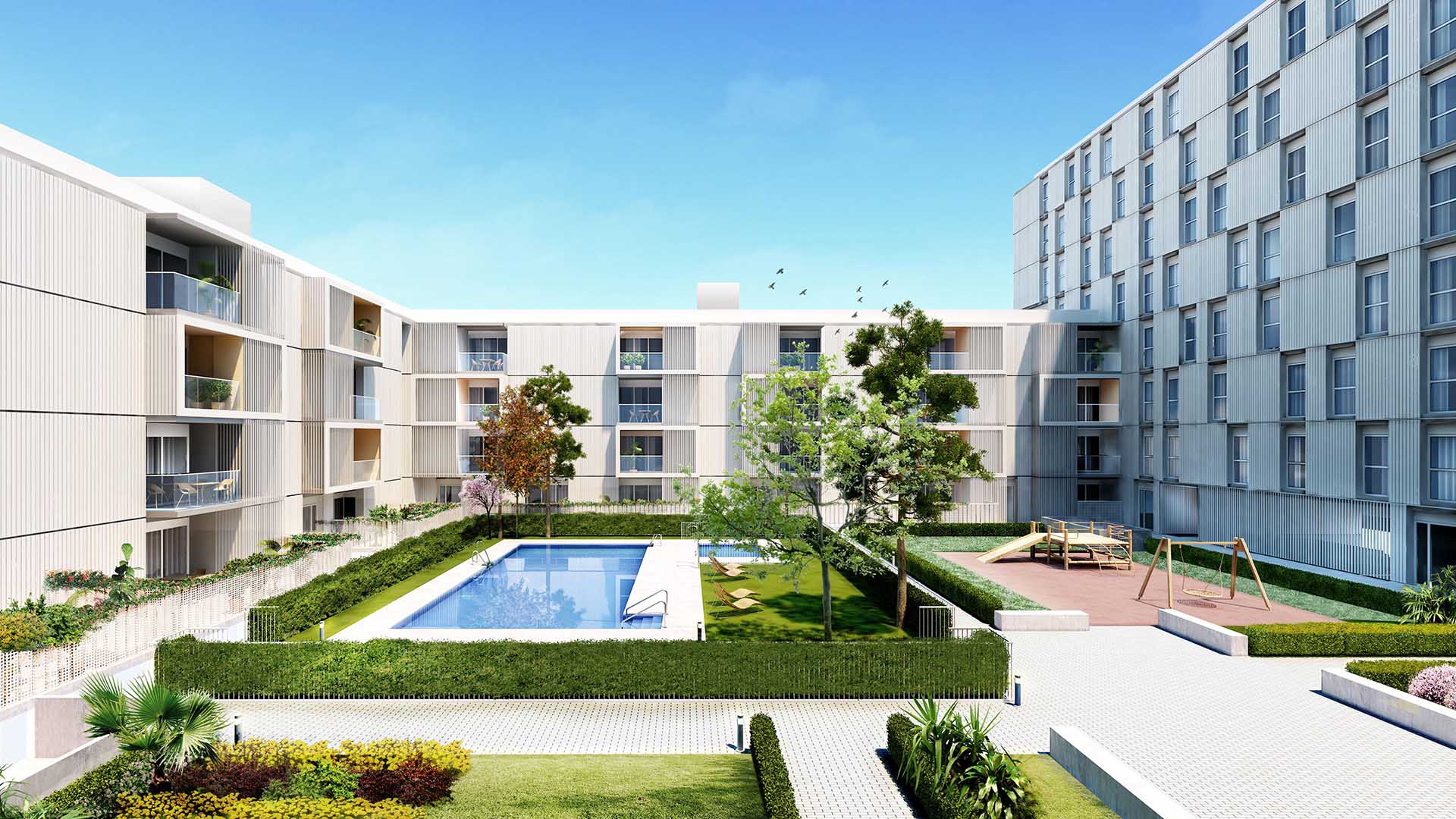 Жилой комплекс Habitat Jardines del Este в Севилья, Испания №47715
