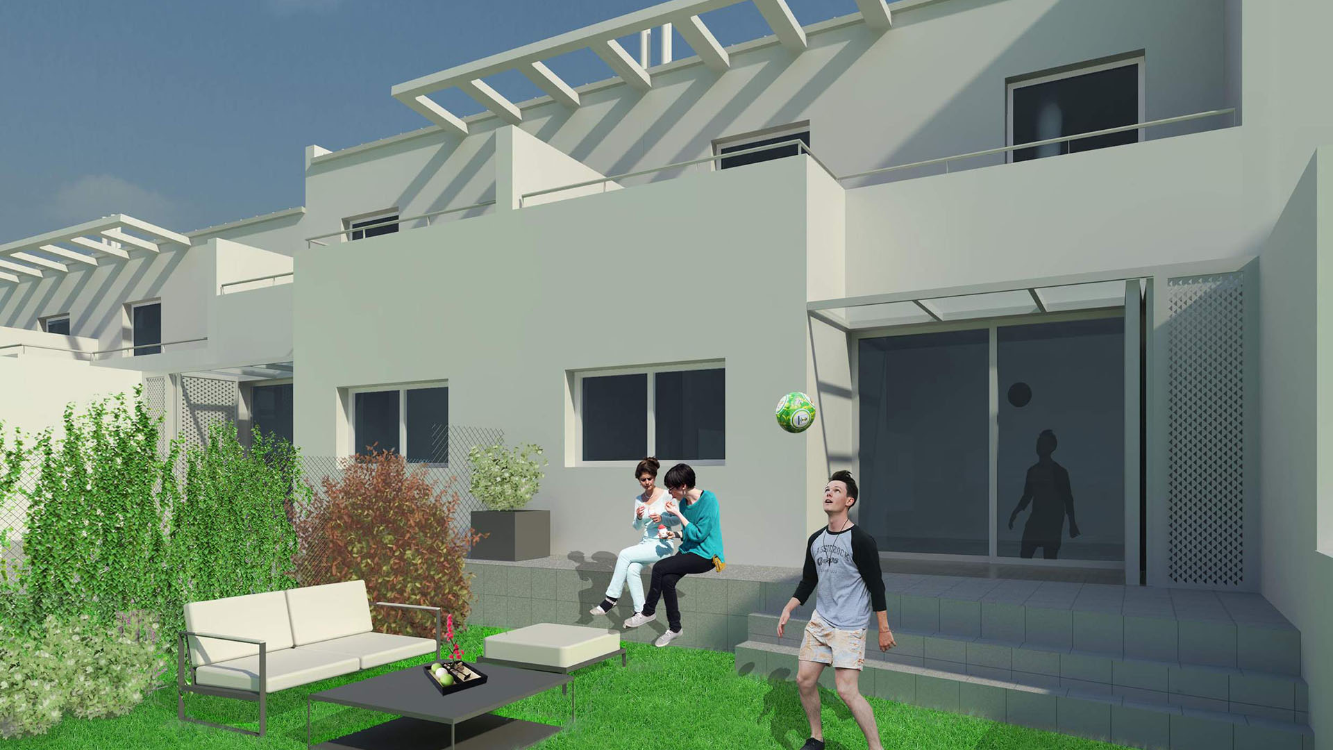Villas de San Roque in Madrid, Spain No. 47720