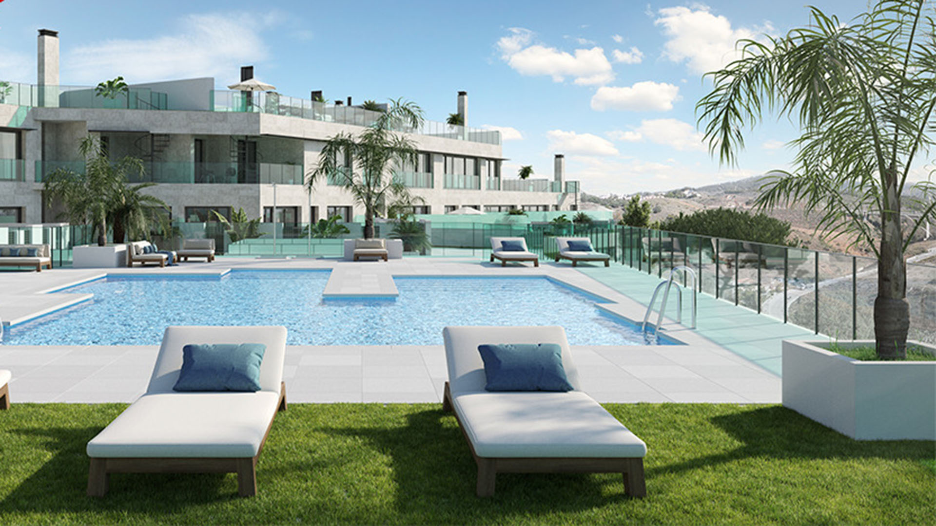 107 Los Almendrales i Malaga, Spanien Nr. 47463